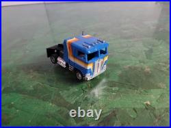 Tyco Us1 Electric Trucking Blue Cabover Semi One Tip Missing Track Tested