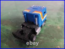 Tyco Us1 Electric Trucking Blue Cabover Semi One Tip Missing Track Tested