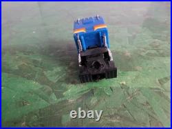 Tyco Us1 Electric Trucking Blue Cabover Semi One Tip Missing Track Tested