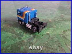 Tyco Us1 Electric Trucking Blue Cabover Semi One Tip Missing Track Tested