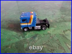 Tyco Us1 Electric Trucking Blue Cabover Semi One Tip Missing Track Tested