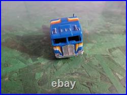 Tyco Us1 Electric Trucking Blue Cabover Semi One Tip Missing Track Tested