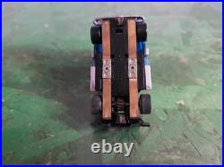 Tyco Us1 Electric Trucking Blue Cabover Semi One Tip Missing Track Tested