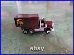 Tyco Us1 Electric Trucking Ups Box Truck Track Tested