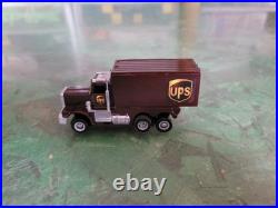 Tyco Us1 Electric Trucking Ups Box Truck Track Tested