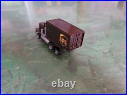 Tyco Us1 Electric Trucking Ups Box Truck Track Tested