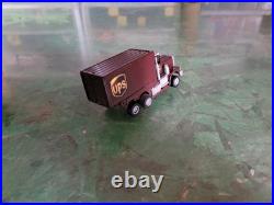 Tyco Us1 Electric Trucking Ups Box Truck Track Tested