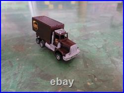Tyco Us1 Electric Trucking Ups Box Truck Track Tested