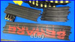 Tyco Vintage Slotcar 29 Piece Track Assortment+ Support Pieces