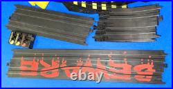Tyco Vintage Slotcar 29 Piece Track Assortment+ Support Pieces