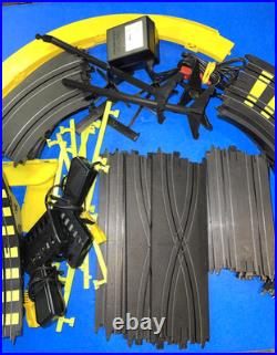 Tyco Vintage Slotcar 29 Piece Track Assortment+ Support Pieces