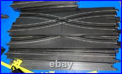 Tyco Vintage Slotcar 29 Piece Track Assortment+ Support Pieces