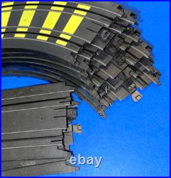 Tyco Vintage Slotcar 29 Piece Track Assortment+ Support Pieces