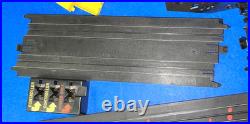 Tyco Vintage Slotcar 29 Piece Track Assortment+ Support Pieces