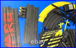 Tyco Vintage Slotcar 29 Piece Track Assortment+ Support Pieces