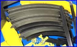 Tyco Vintage Slotcar 29 Piece Track Assortment+ Support Pieces