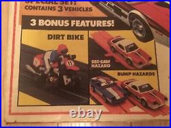 Tyco Z-28 Challenge Electric Racing Tracks 1980 With Instructions Vintage