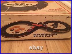 Tyco Z-28 Challenge Electric Racing Tracks 1980 With Instructions Vintage