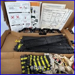 Tyco Zero Gravity CORVETTES Cliff Hangers 6234 Nite Glow Set Incomplete with 6 Car