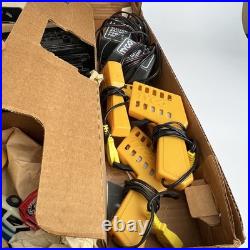 Tyco Zero Gravity CORVETTES Cliff Hangers 6234 Nite Glow Set Incomplete with 6 Car