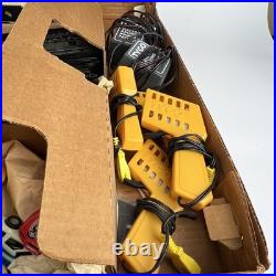 Tyco Zero Gravity CORVETTES Cliff Hangers 6234 Nite Glow Set Incomplete with 6 Car