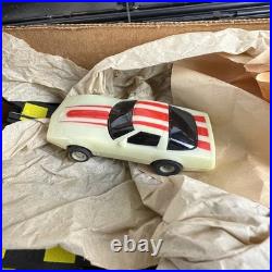 Tyco Zero Gravity CORVETTES Cliff Hangers 6234 Nite Glow Set Incomplete with 6 Car