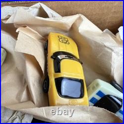 Tyco Zero Gravity CORVETTES Cliff Hangers 6234 Nite Glow Set Incomplete with 6 Car