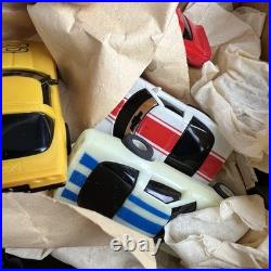 Tyco Zero Gravity CORVETTES Cliff Hangers 6234 Nite Glow Set Incomplete with 6 Car