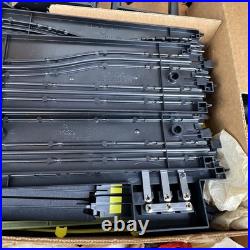 Tyco Zero Gravity CORVETTES Cliff Hangers 6234 Nite Glow Set Incomplete with 6 Car