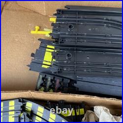 Tyco Zero Gravity CORVETTES Cliff Hangers 6234 Nite Glow Set Incomplete with 6 Car