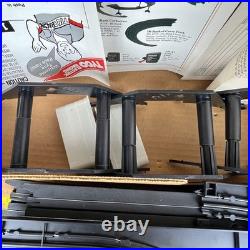 Tyco Zero Gravity CORVETTES Cliff Hangers 6234 Nite Glow Set Incomplete with 6 Car