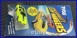 Tyco Zero Gravity Cliff Hanger HO Slot Car Corvette Item#7059 Sealed Vintage