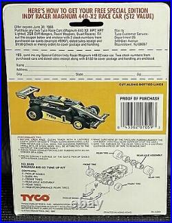 Tyco Zero Gravity Cliff Hanger HO Slot Car Corvette Item#7059 Sealed Vintage