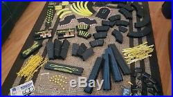 Tyco and AFX Slot Car Track Motherload SOME RARE PIECES
