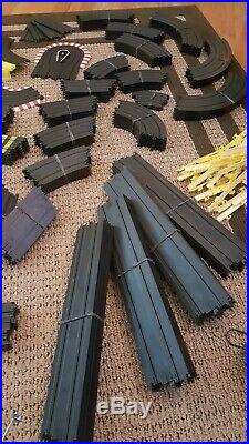 Tyco and AFX Slot Car Track Motherload SOME RARE PIECES