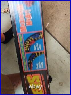 Tyco slot car track new Supper Cliff Hangers Never Used