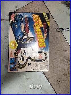 Tyco slot car track new Supper Cliff Hangers Never Used