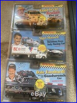Tyco slot cars And Track