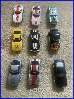Tyco slot cars And Track