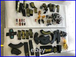 Tyco slot cars, transformers and track 1/64 scale