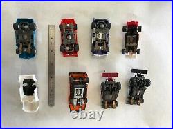 Tyco slot cars, transformers and track 1/64 scale