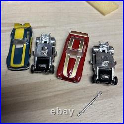 TycoPro 1970s Funny Car 2-in-1 Pro Racing Set 8207 Parts Tracks Transformer