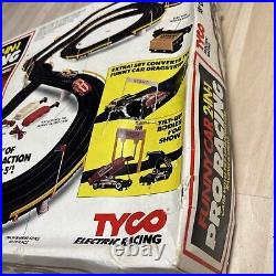 TycoPro 1970s Funny Car 2-in-1 Pro Racing Set 8207 Parts Tracks Transformer