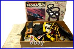TycoPro Competition Lighted Racing System Electric Slot Car Race Track Untested TycoPro Competition Lighted Racing System Electric Slot Car Race Track Untested