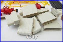 TycoPro Competition Lighted Racing System Electric Slot Car Race Track Untested