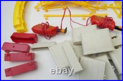 TycoPro Competition Lighted Racing System Electric Slot Car Race Track Untested