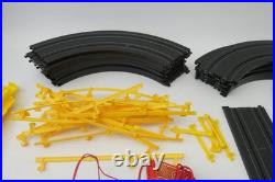 TycoPro Competition Lighted Racing System Electric Slot Car Race Track Untested TycoPro Competition Lighted Racing System Electric Slot Car Race Track Untested