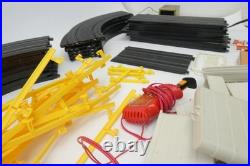 TycoPro Competition Lighted Racing System Electric Slot Car Race Track Untested