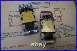 TycoPro Competition Lighted Racing System Electric Slot Car Race Track Untested