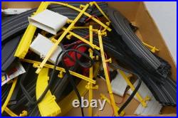 TycoPro Competition Lighted Racing System Electric Slot Car Race Track Untested TycoPro Competition Lighted Racing System Electric Slot Car Race Track Untested